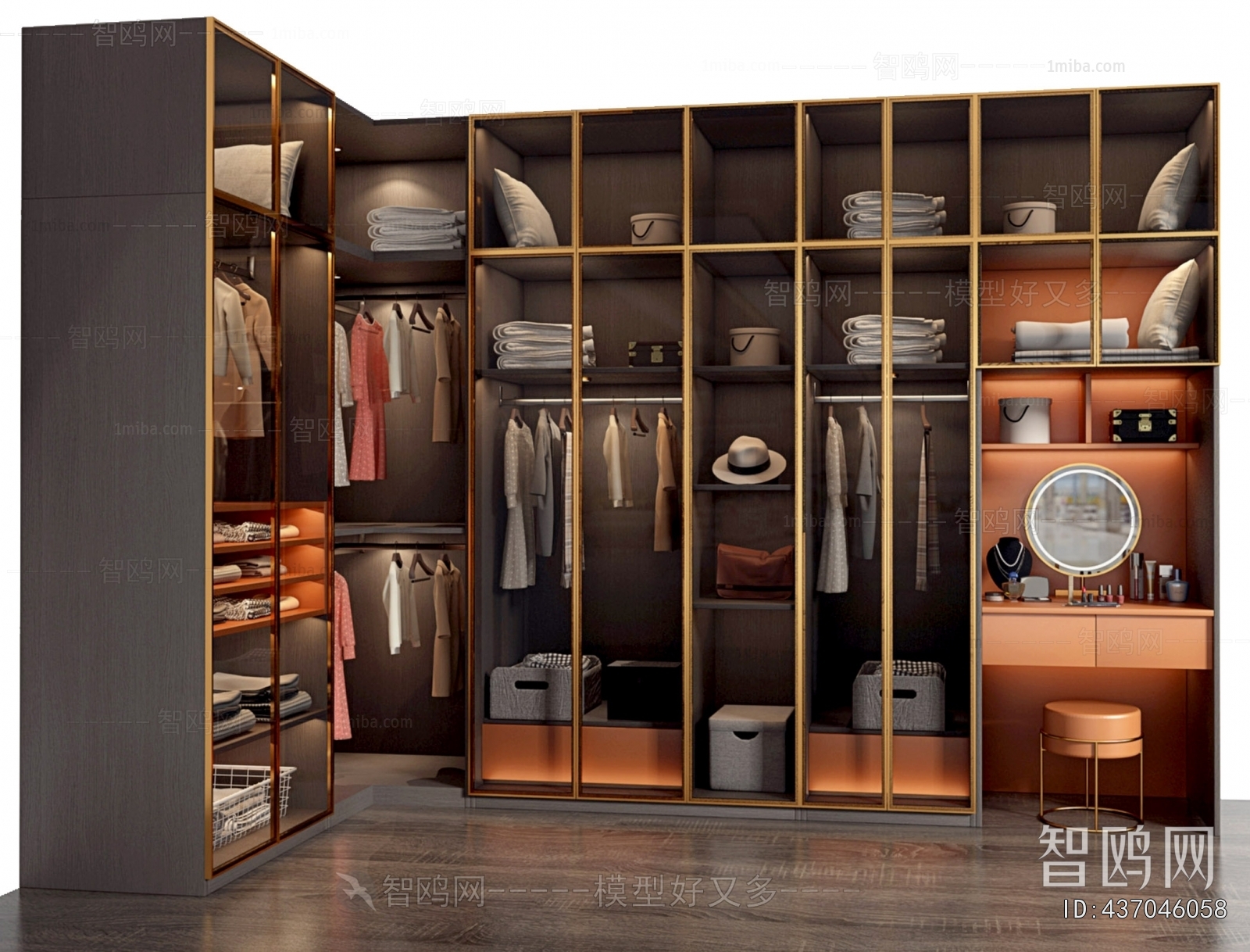 Modern The Wardrobe