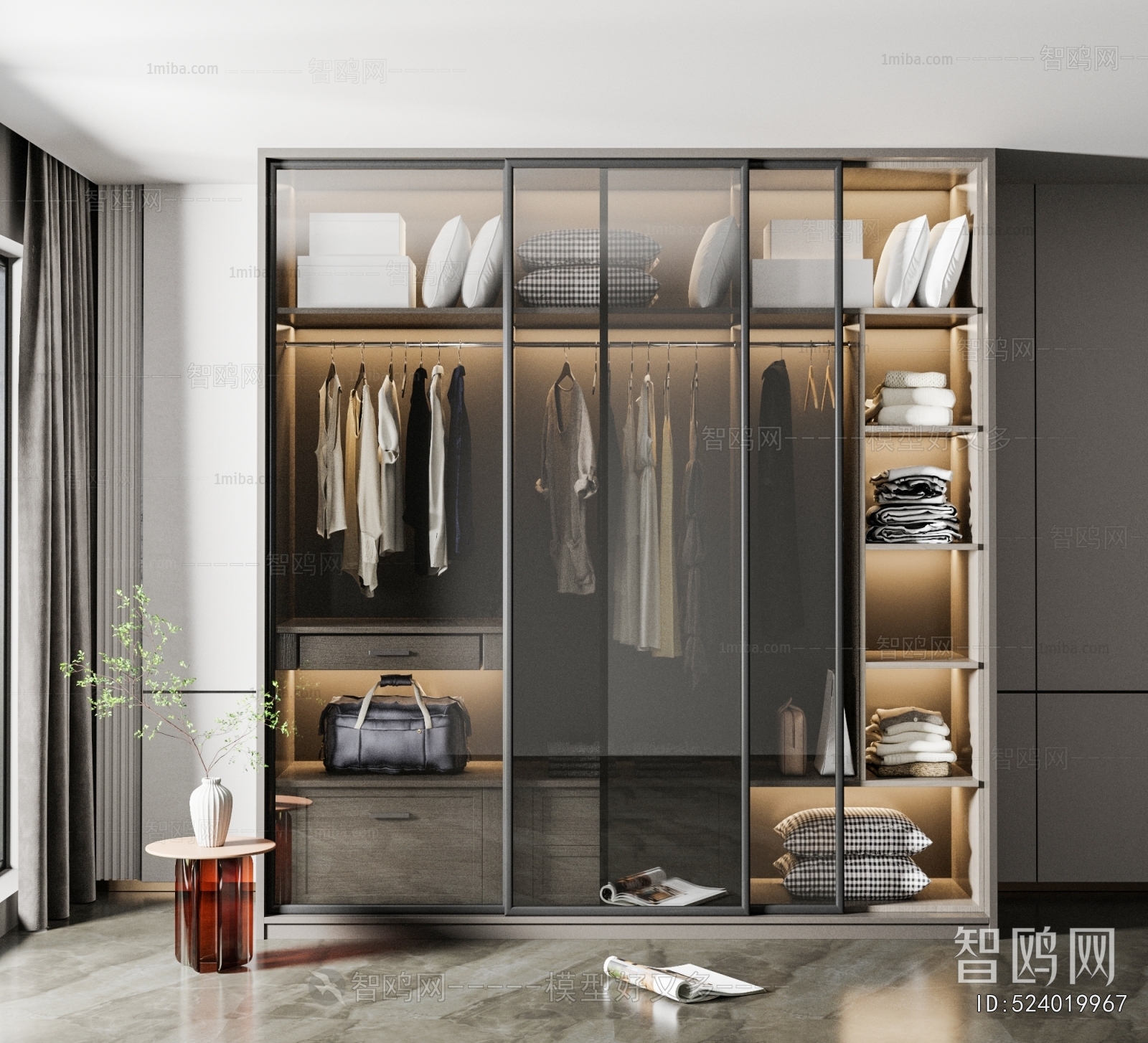 Modern The Wardrobe