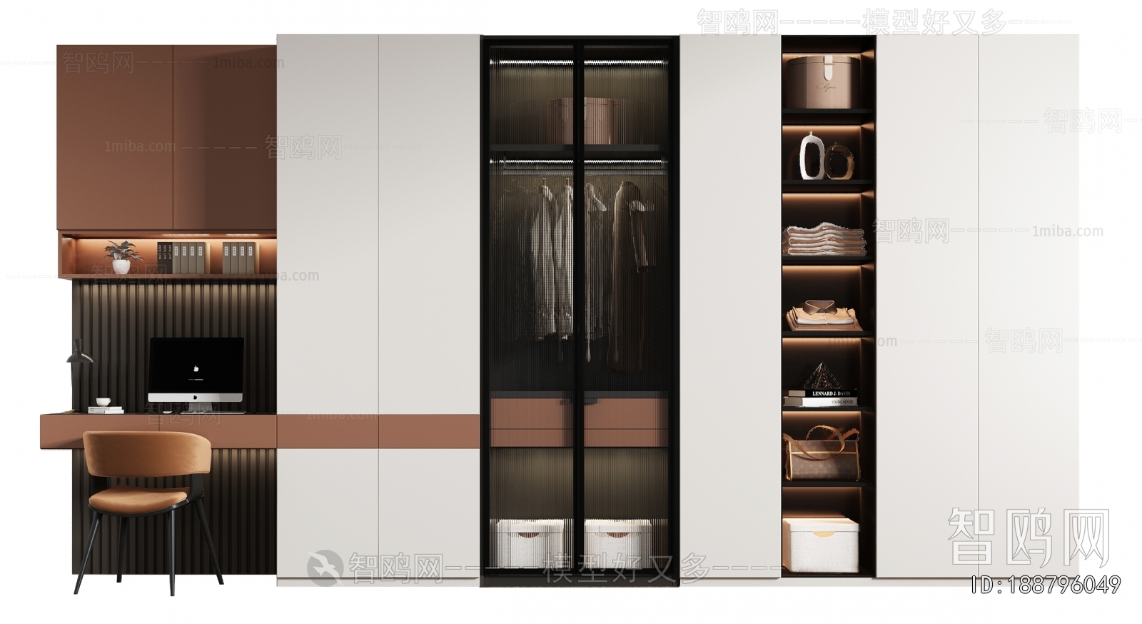 Modern The Wardrobe