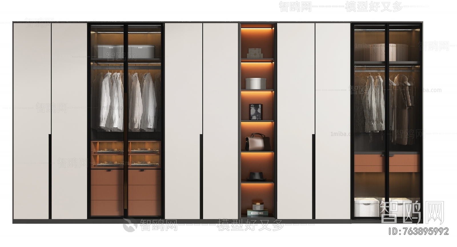 Modern The Wardrobe