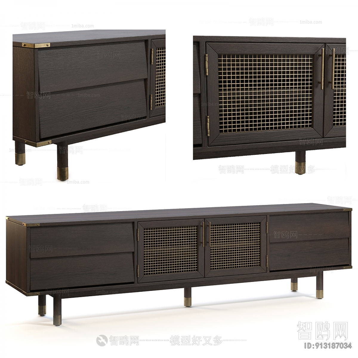 Modern TV Cabinet