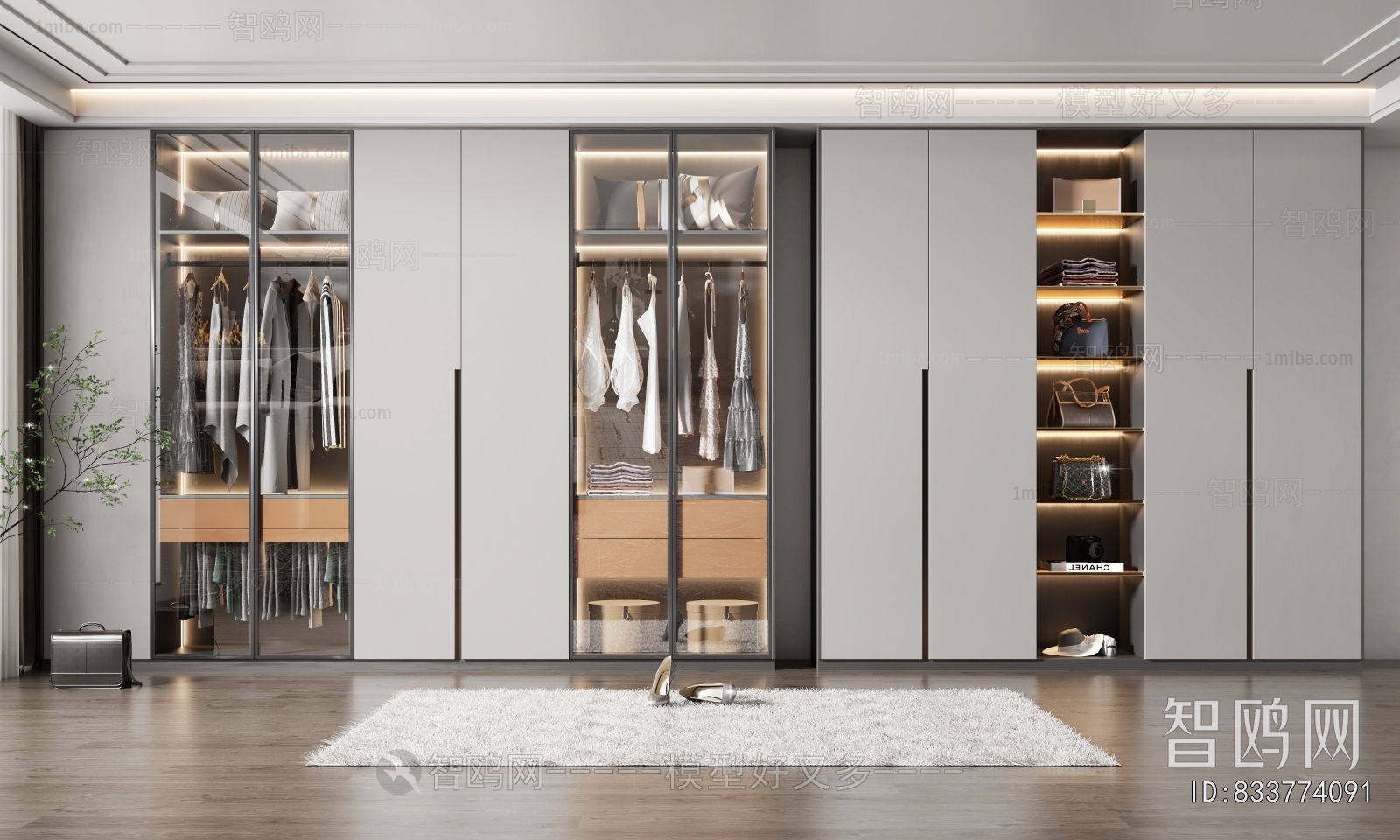 Modern The Wardrobe