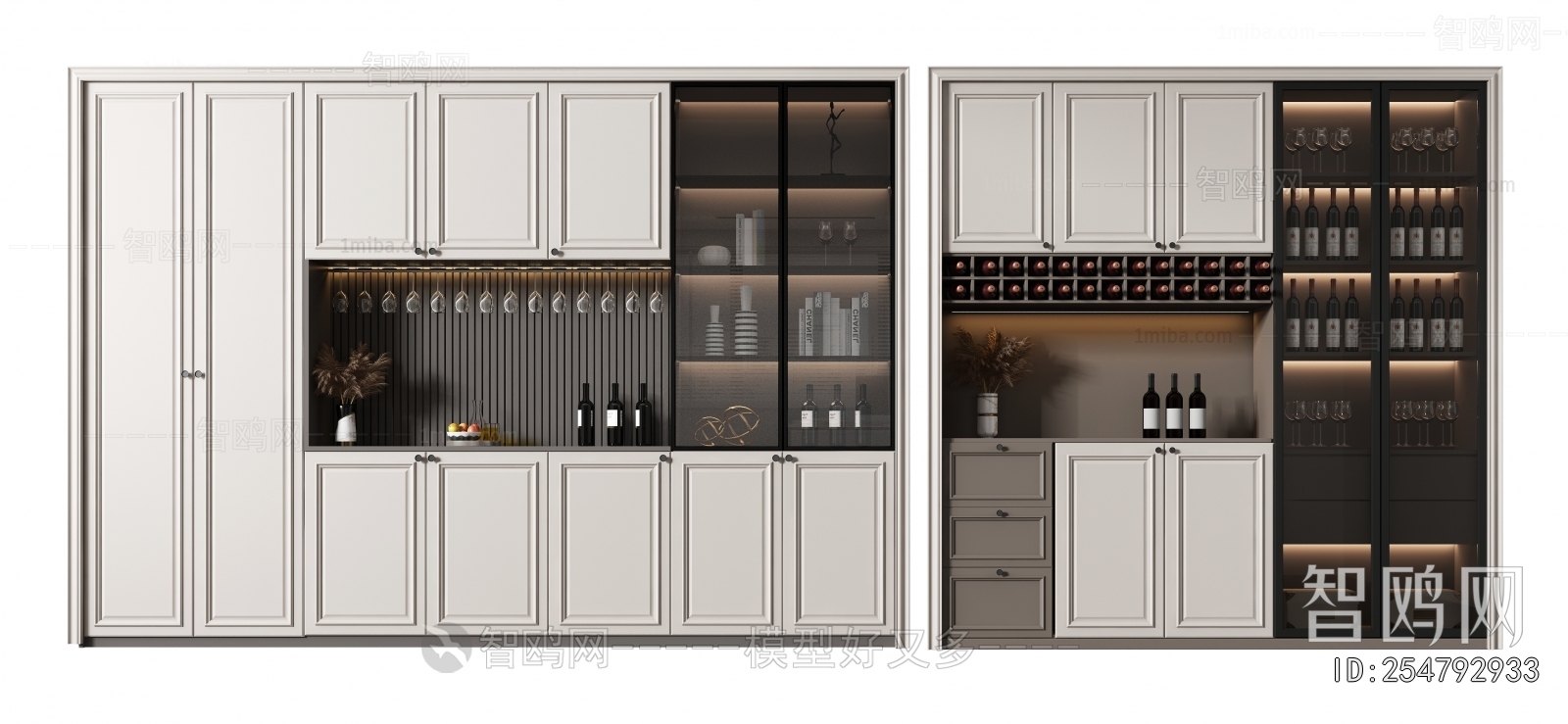 Modern Wine Cabinet