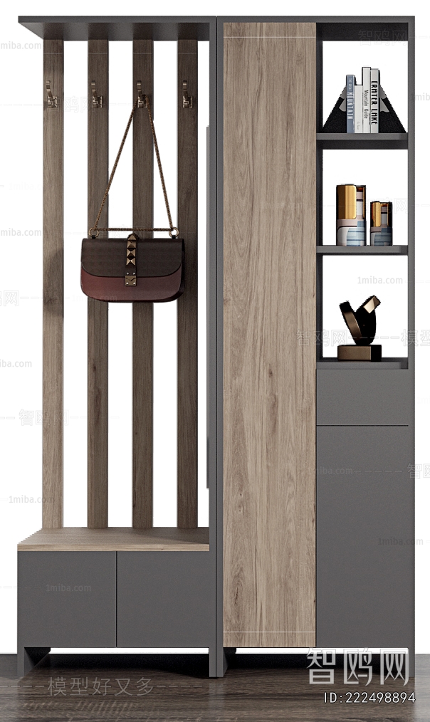 Nordic Style Shoe Cabinet