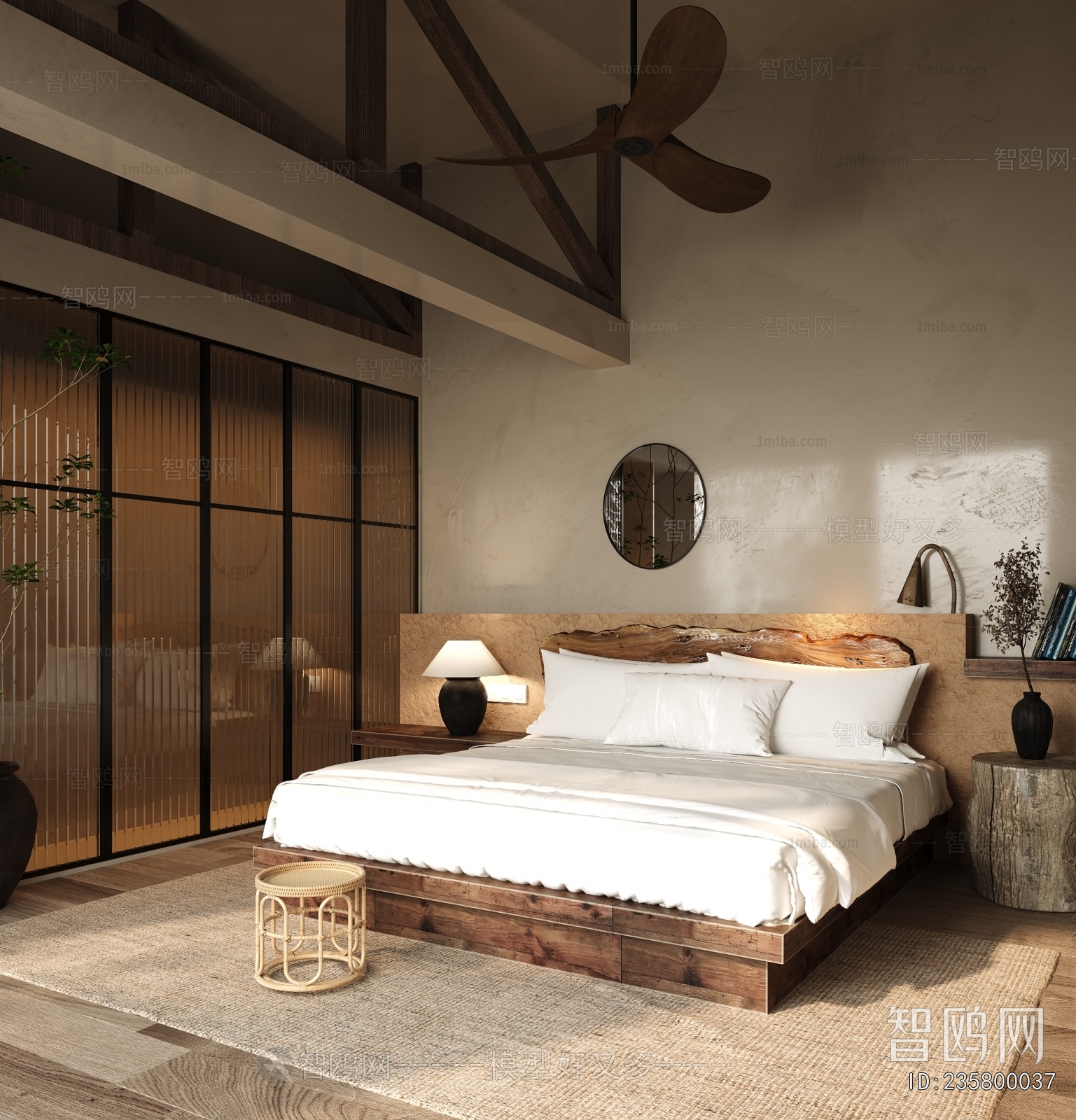 Modern Residential Hostel