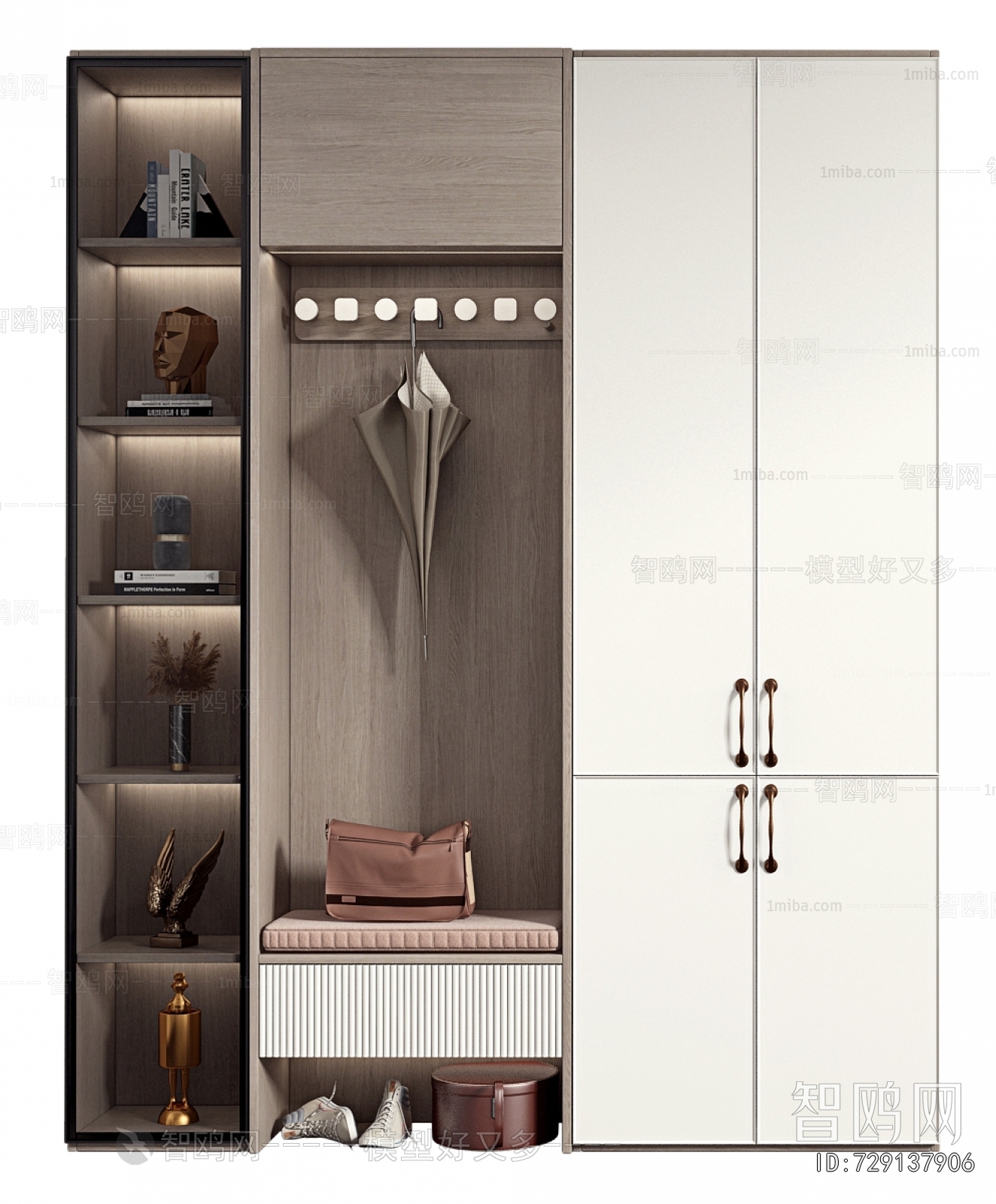 Modern Shoe Cabinet