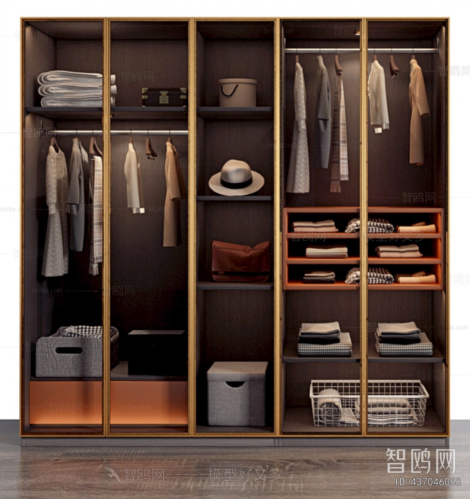 Modern The Wardrobe