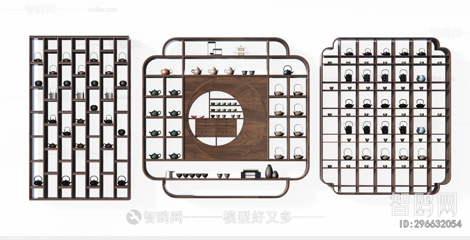 New Chinese Style Decorative Frame