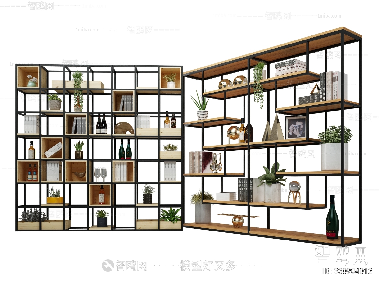 Modern Shelving