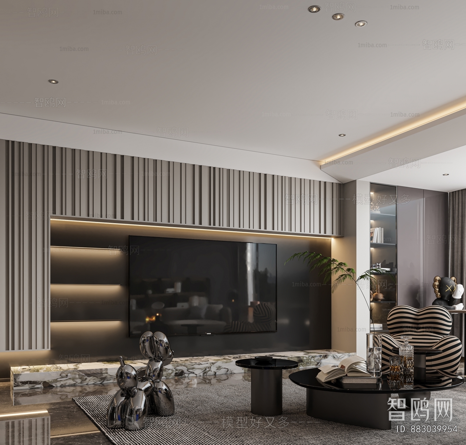 Modern A Living Room