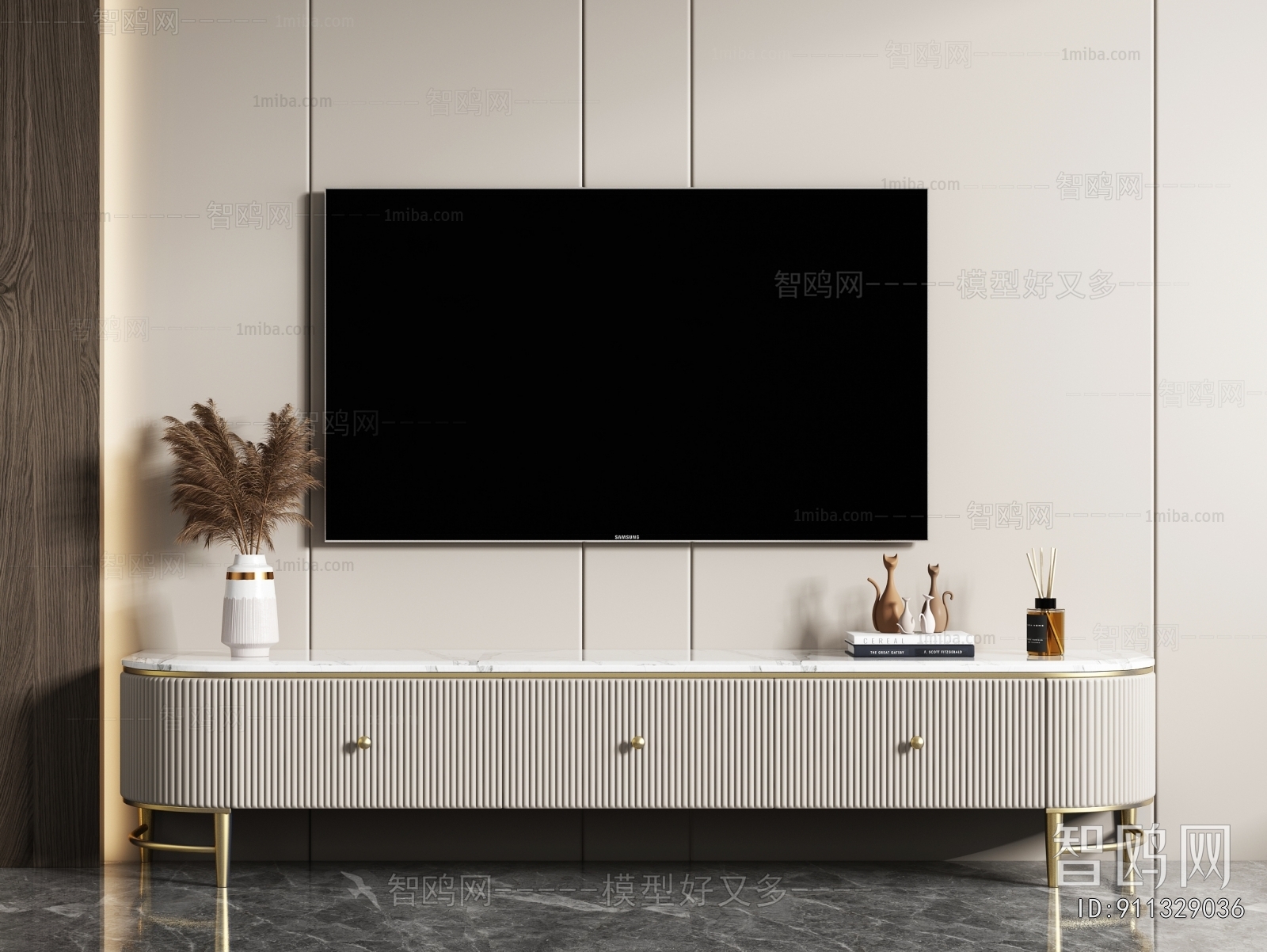 Modern TV Cabinet