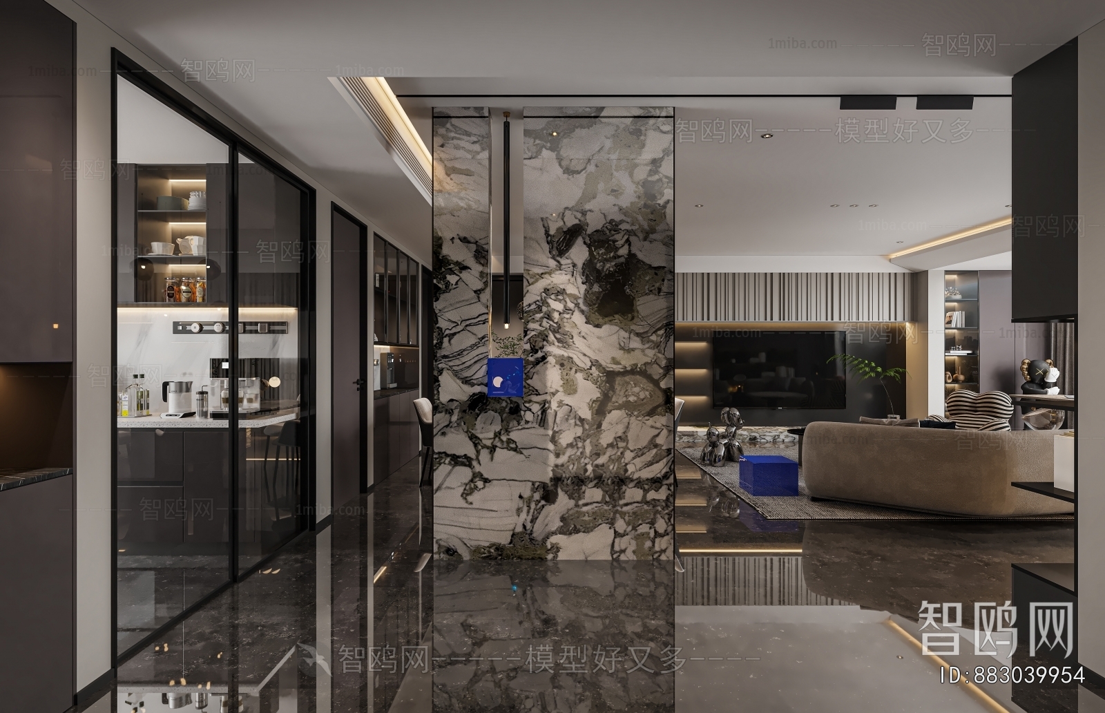 Modern A Living Room