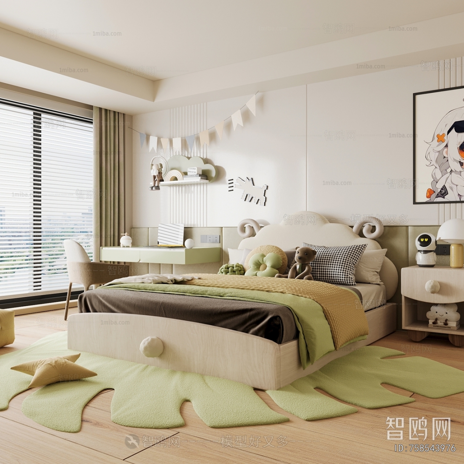 Modern Girl's Room Daughter's Room