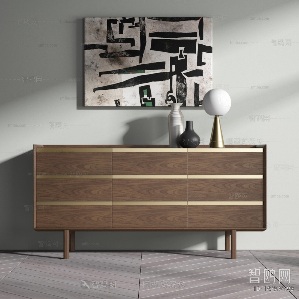 Nordic Style Side Cabinet