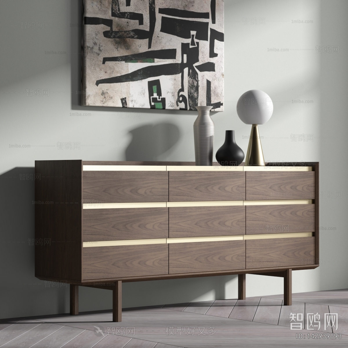 Nordic Style Side Cabinet
