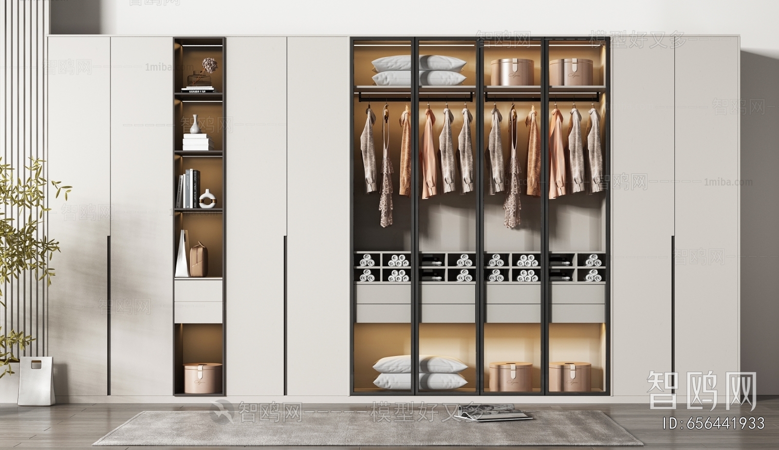 Modern The Wardrobe