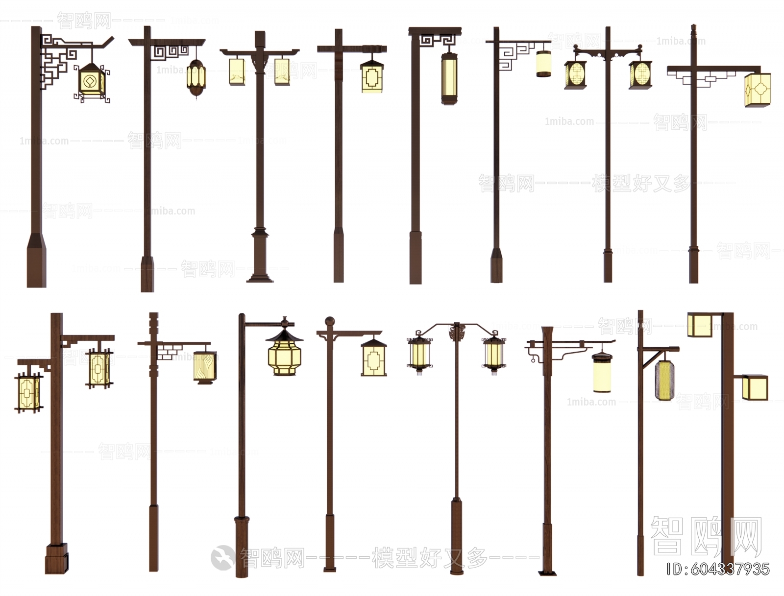 Chinese Style Outdoor Light