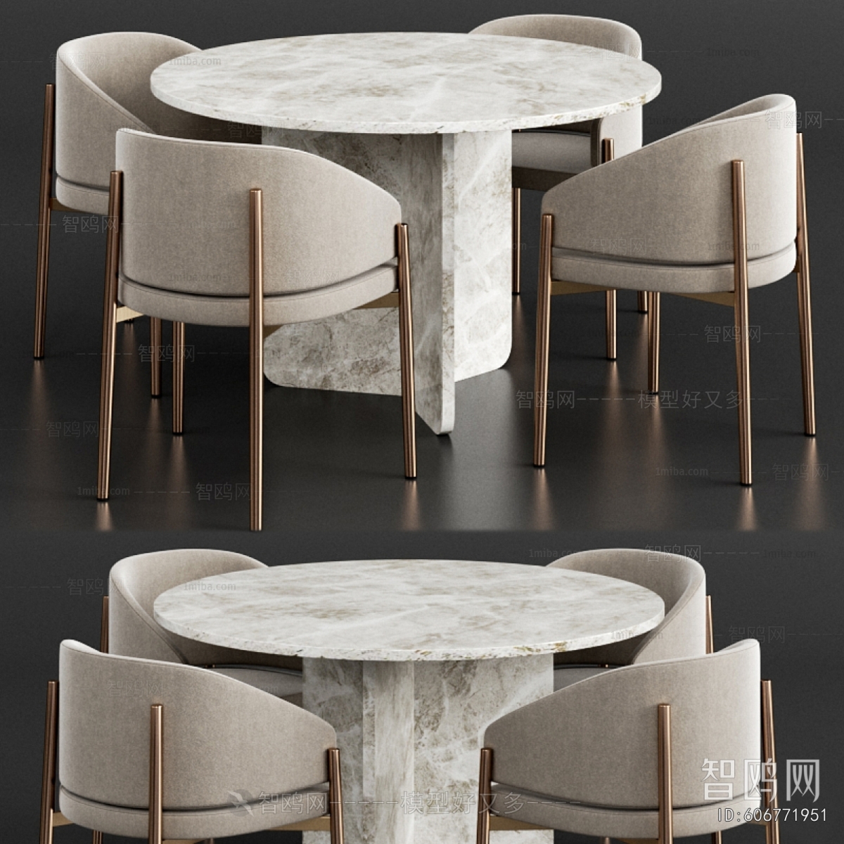 Modern Dining Table And Chairs