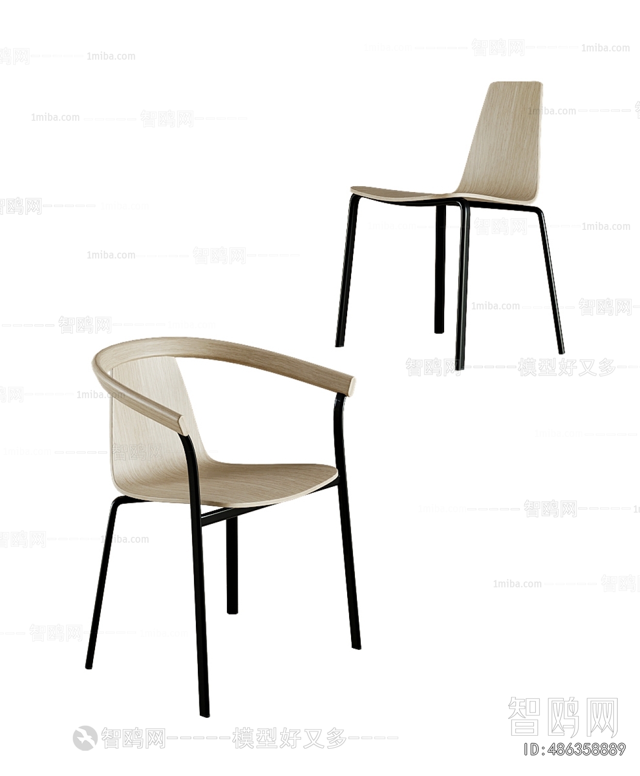 Modern Single Chair