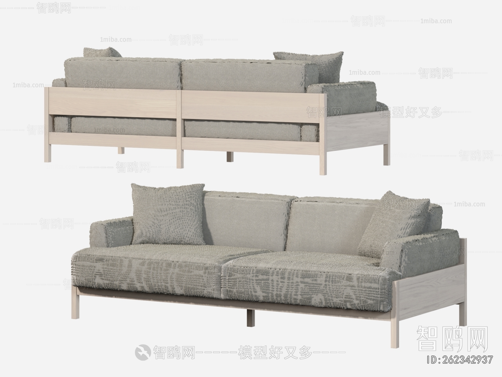 Nordic Style A Sofa For Two