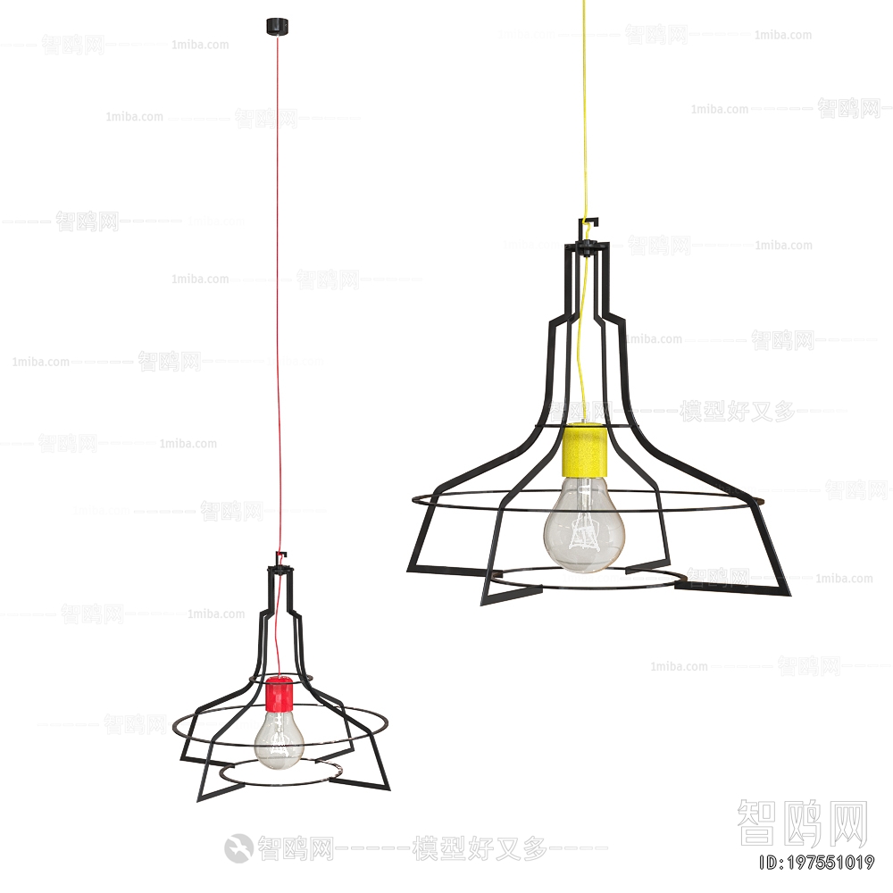 Industrial Style Droplight