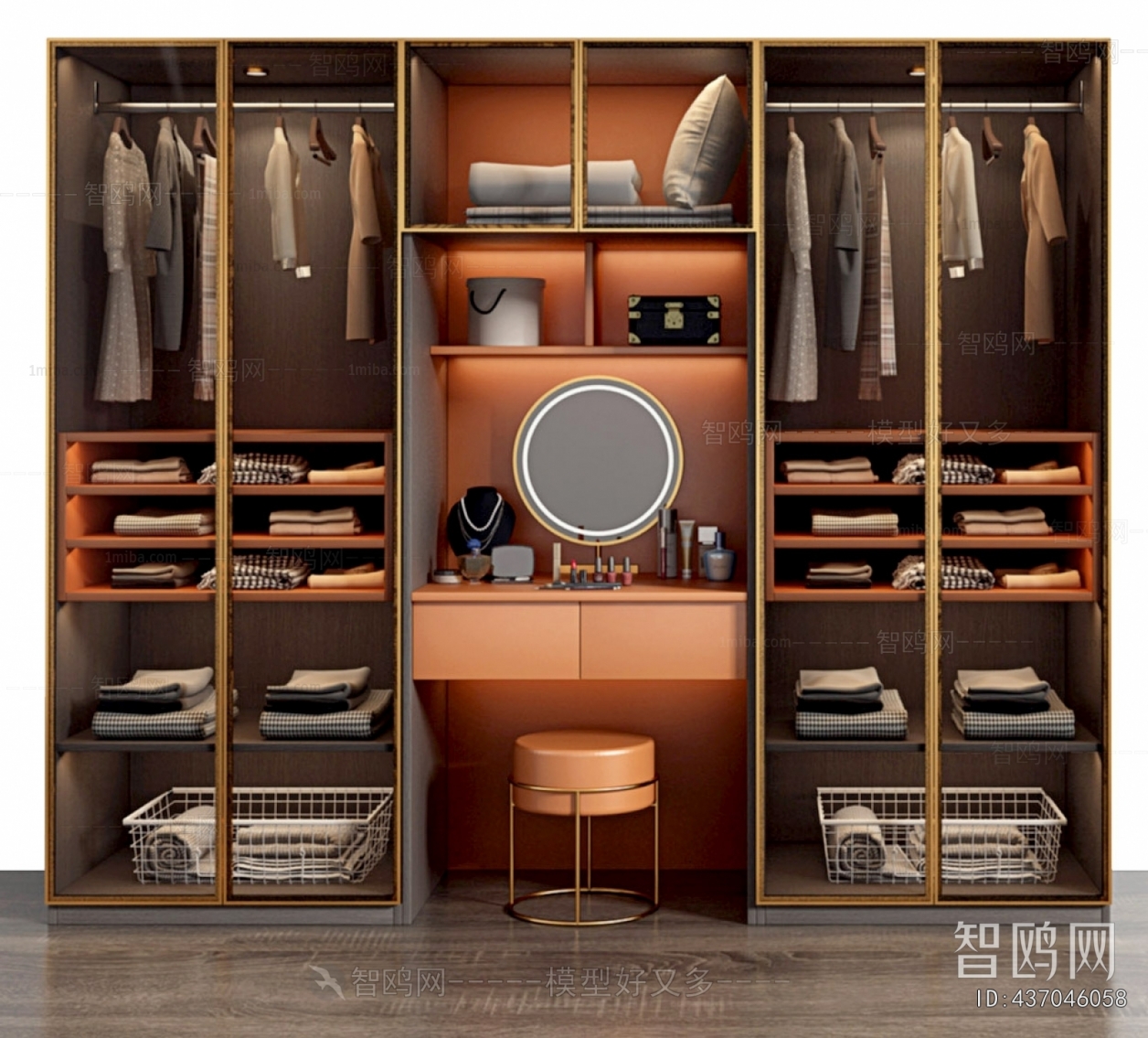 Modern The Wardrobe