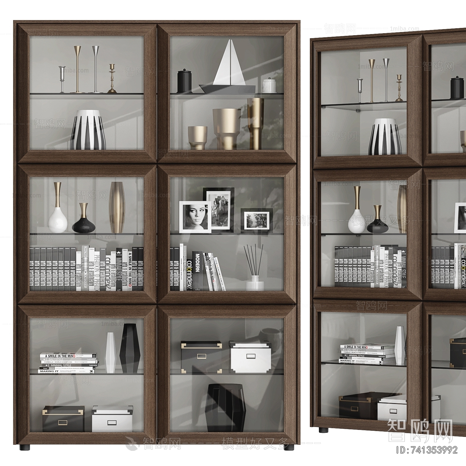 Modern Decorative Cabinet