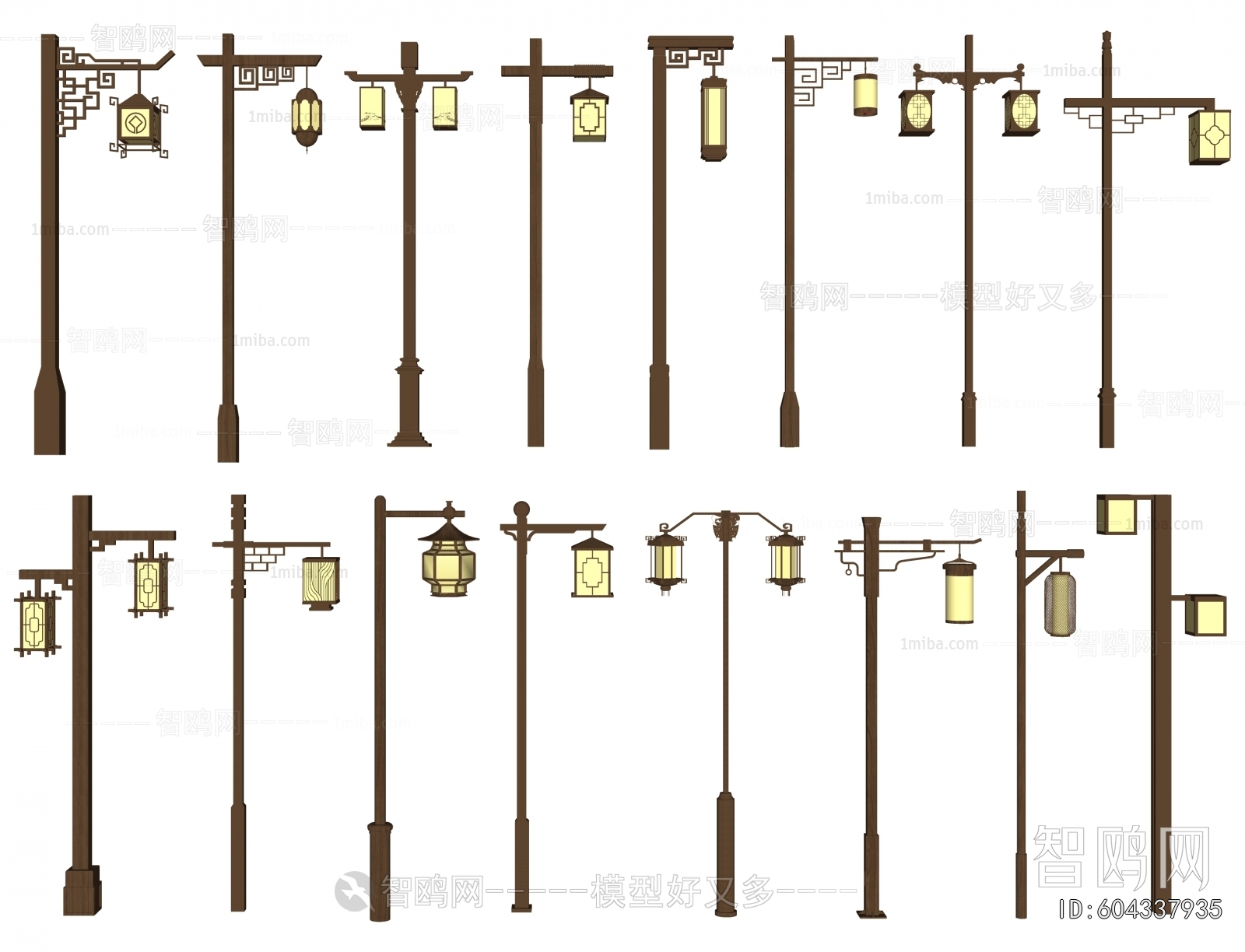 Chinese Style Outdoor Light