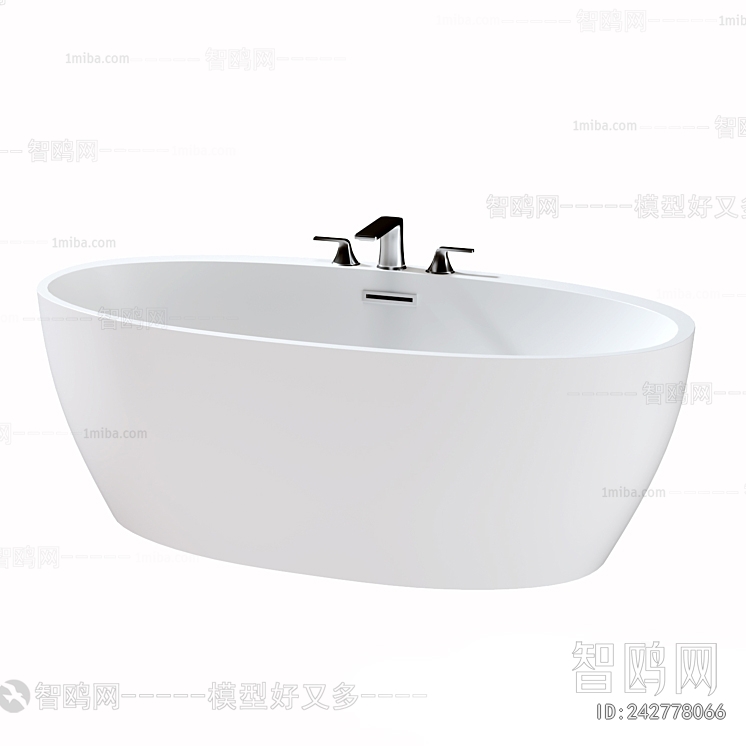 Modern Bathtub