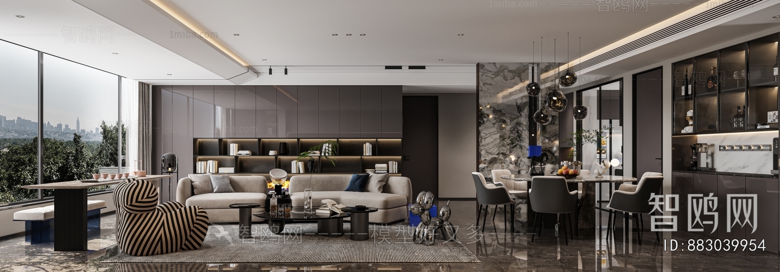 Modern A Living Room