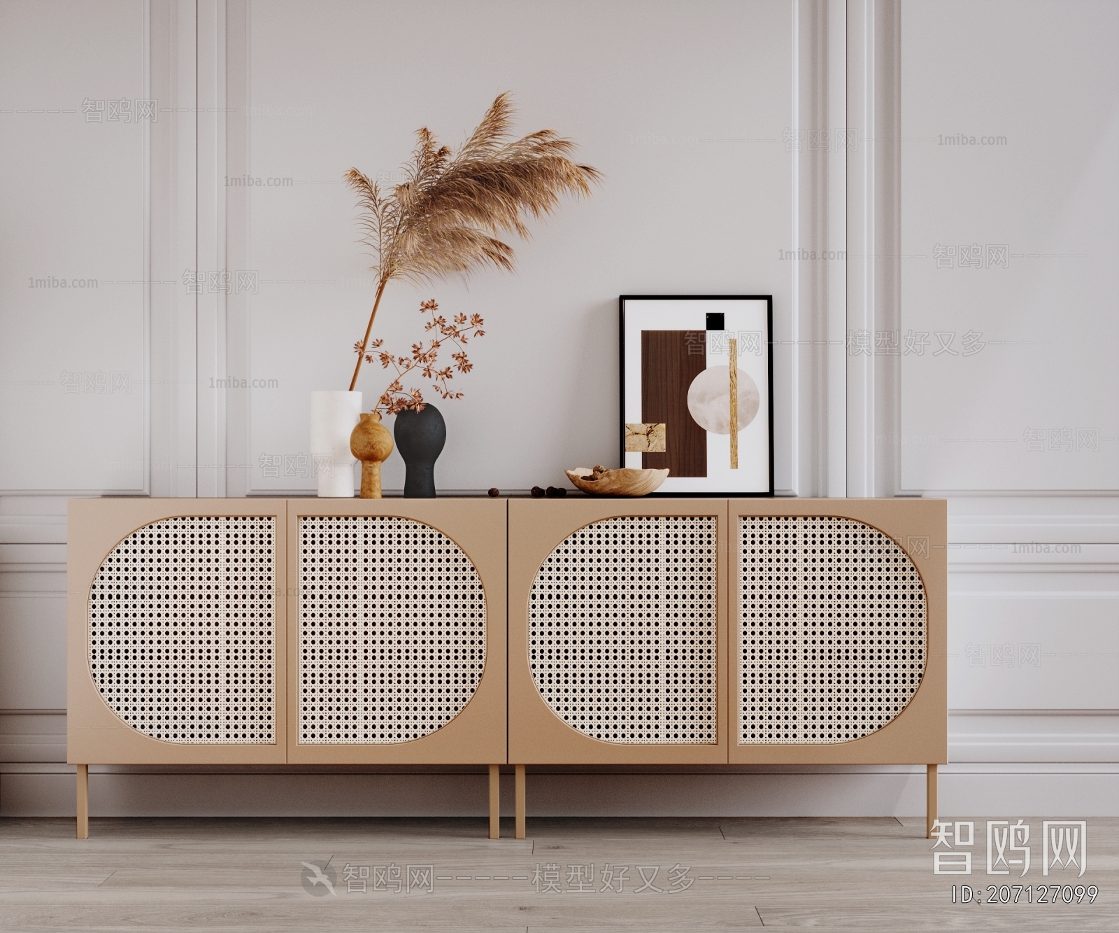 Nordic Style TV Cabinet