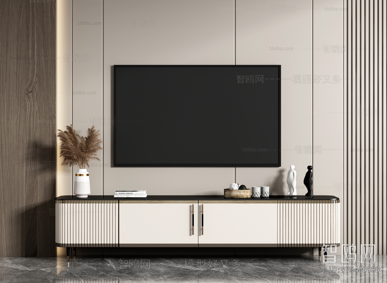 Modern TV Cabinet