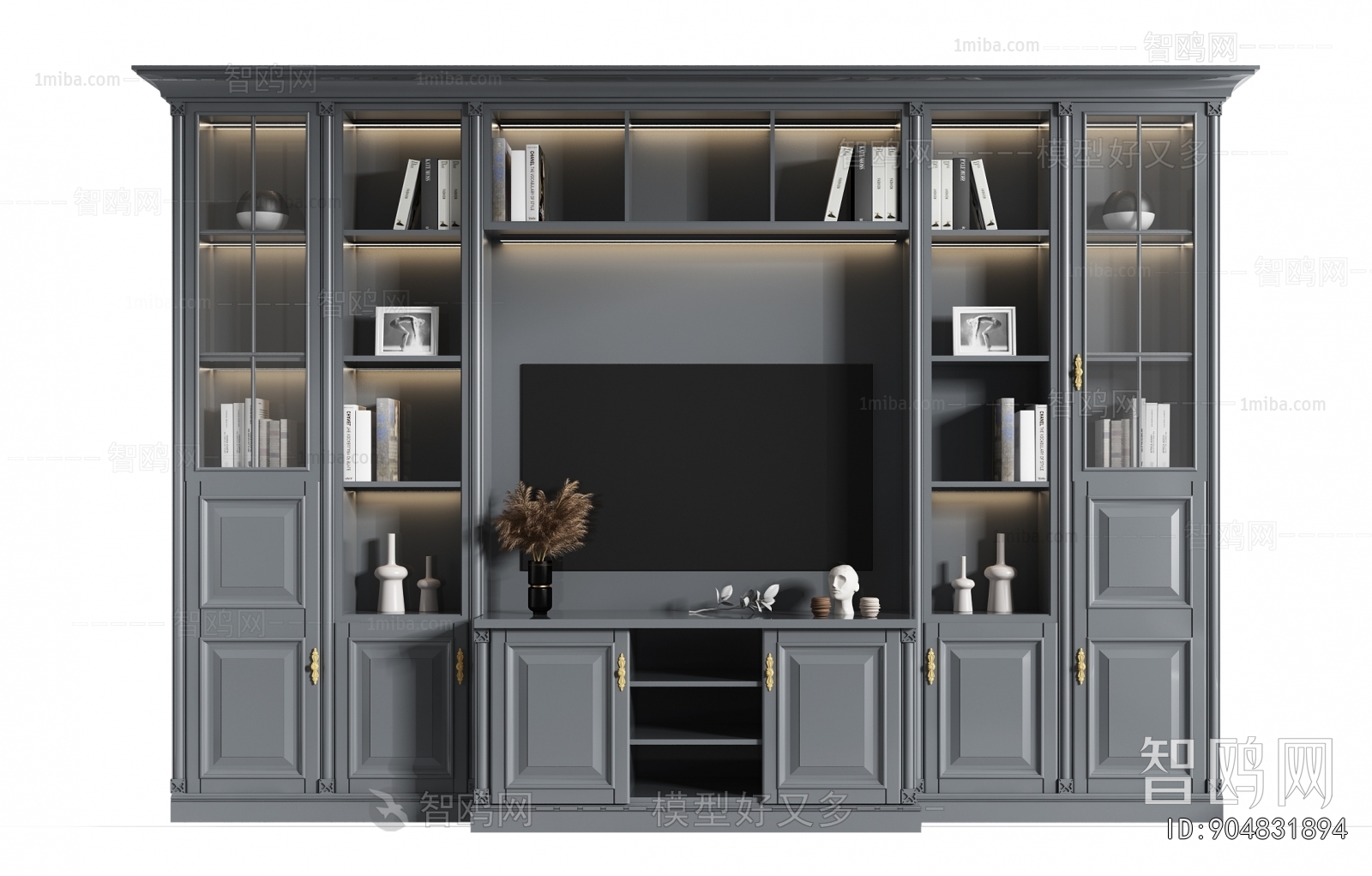 American Style TV Cabinet