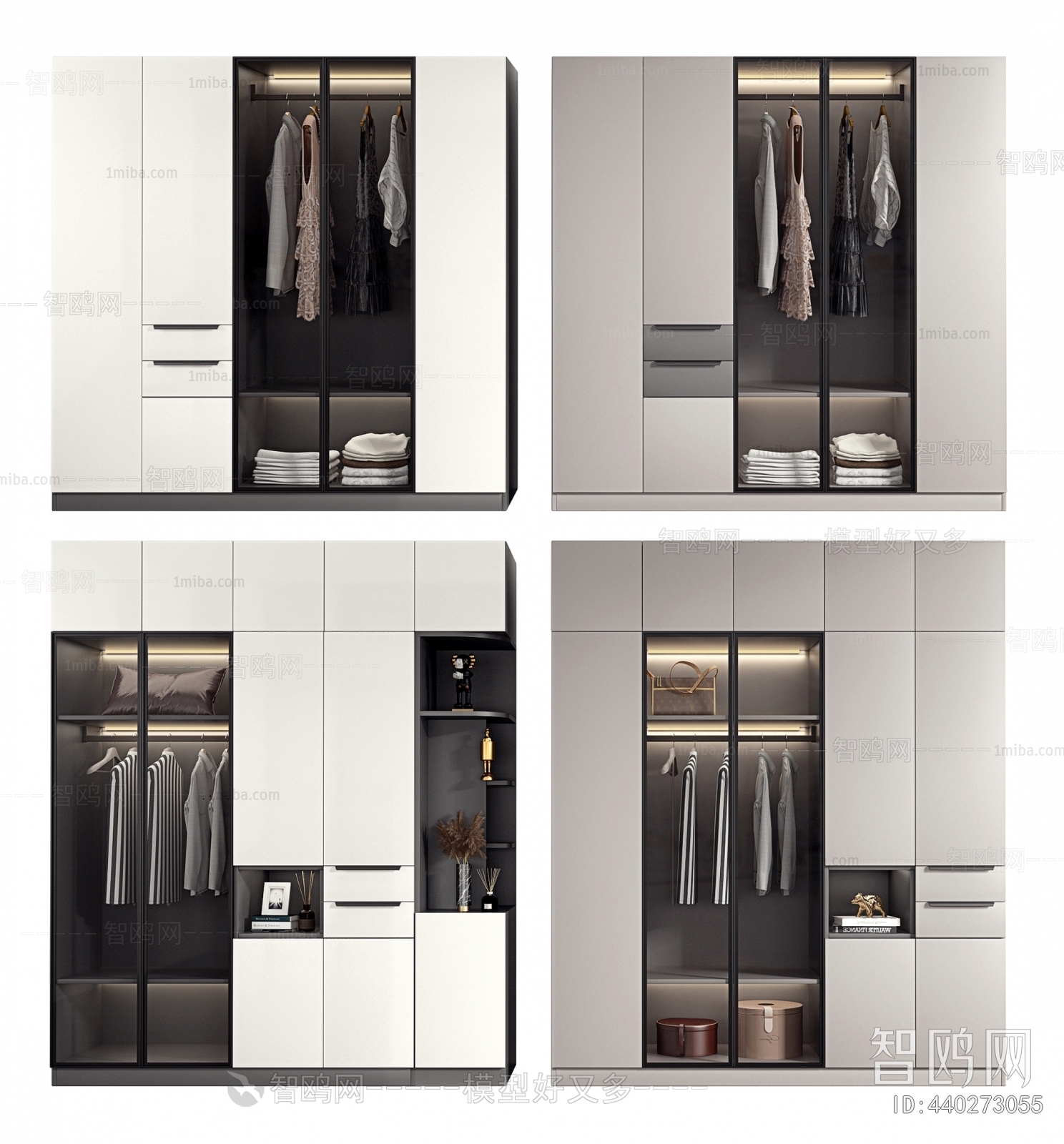 Modern The Wardrobe