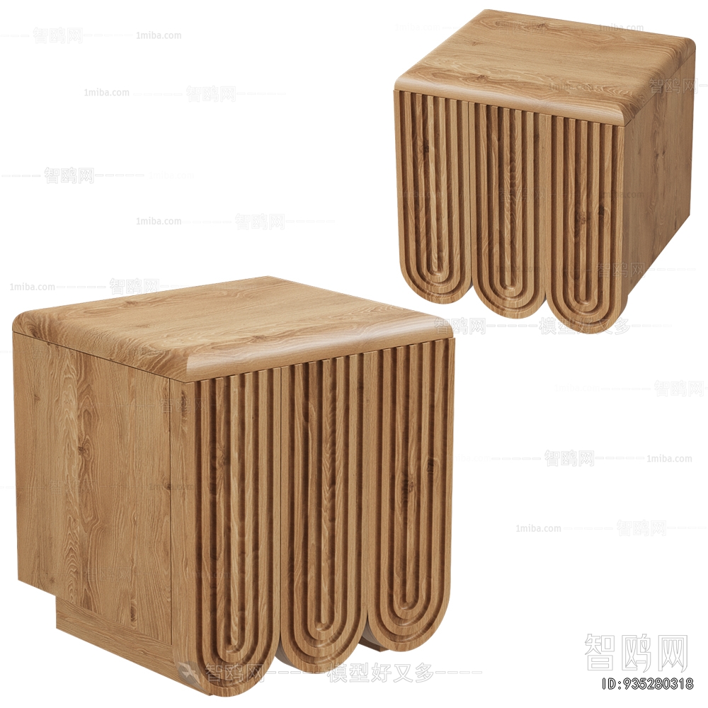 Modern Bedside Cupboard