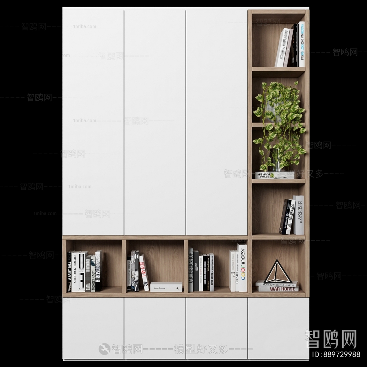 Modern Bookcase