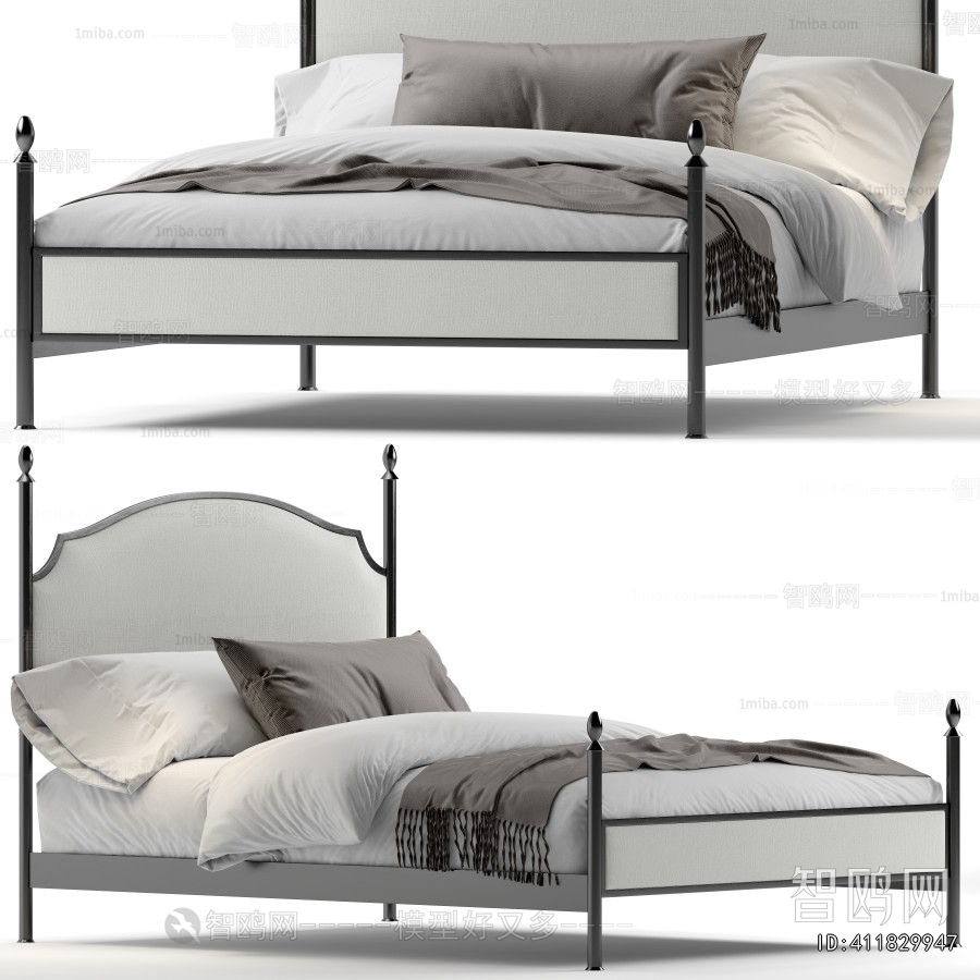 Modern Double Bed