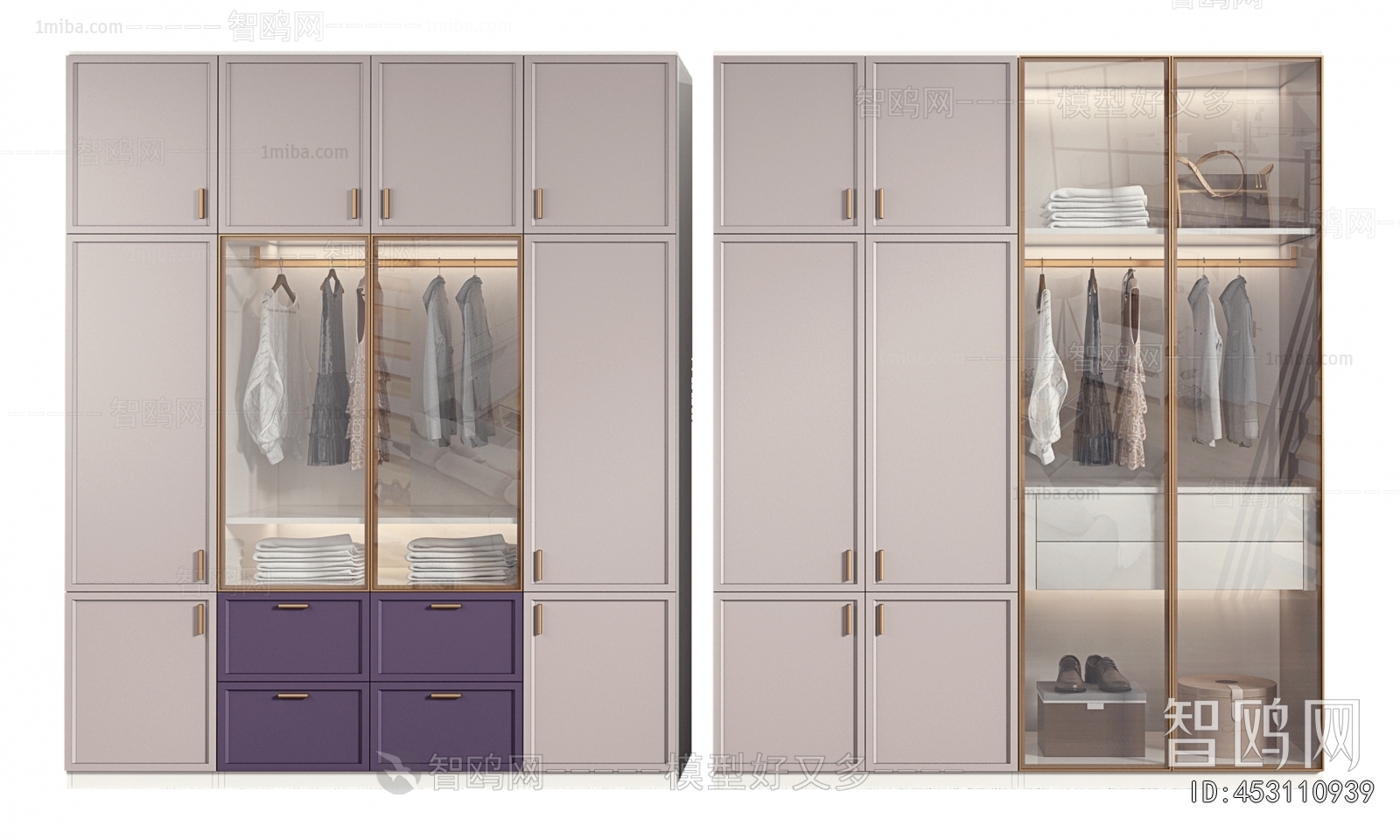 Modern The Wardrobe