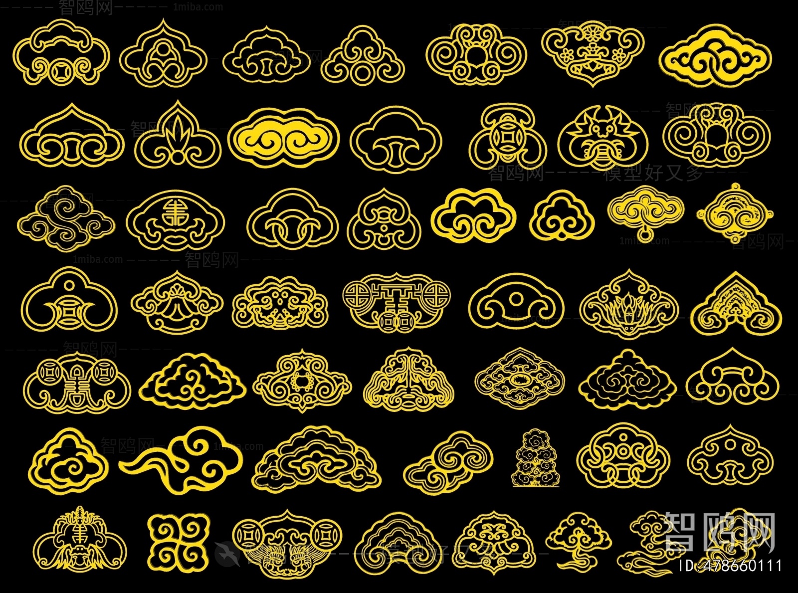 New Chinese Style Carving