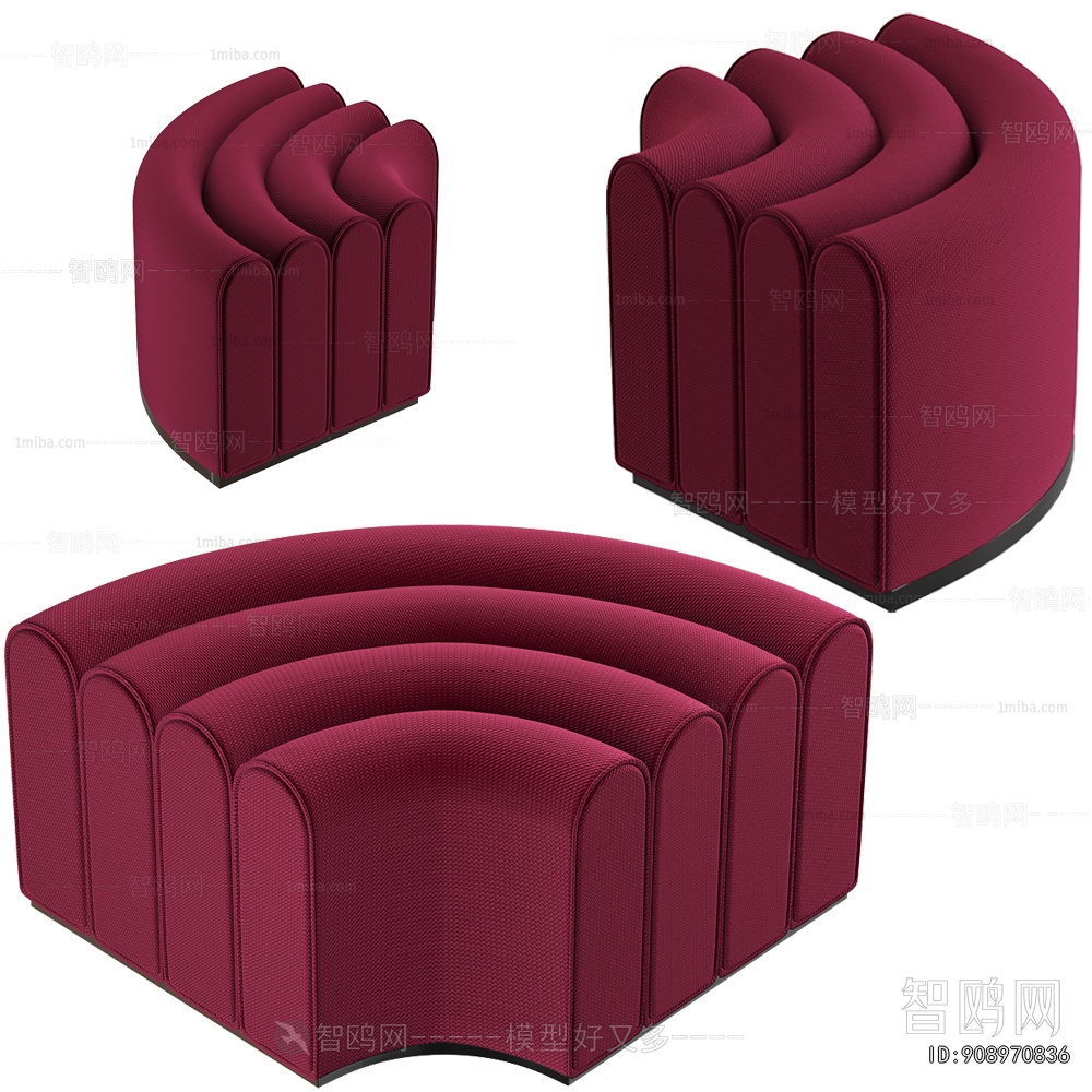 Modern Sofa Stool