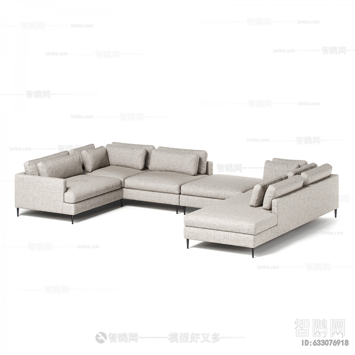 Modern Corner Sofa
