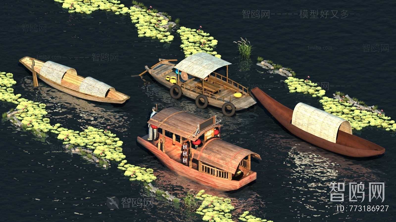 New Chinese Style Ship