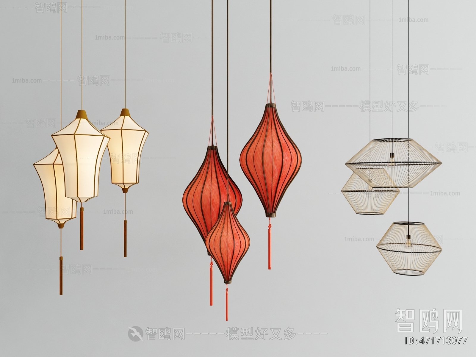 New Chinese Style Droplight