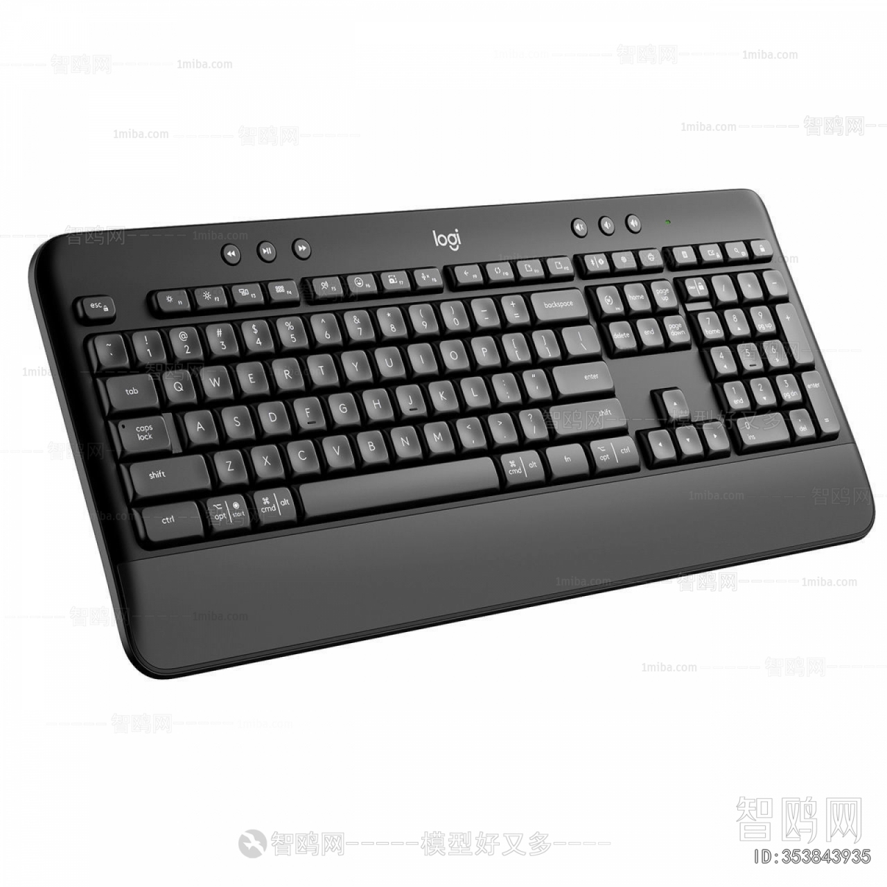 Modern Keyboard And Mouse