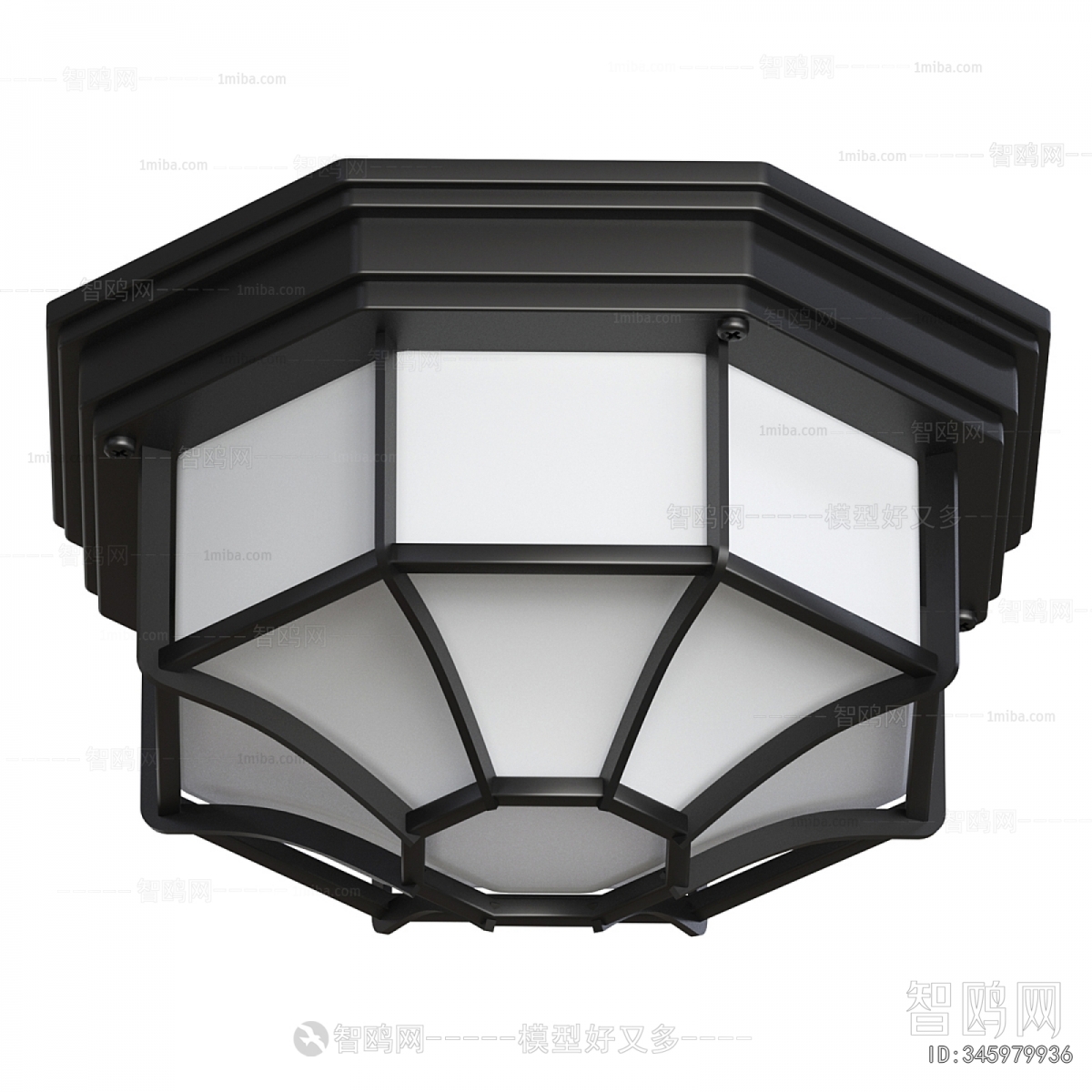 Simple European Style Ceiling Ceiling Lamp