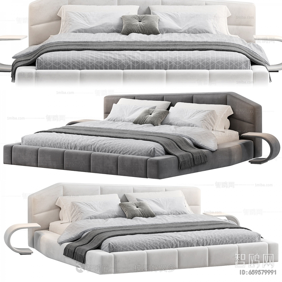Modern Double Bed