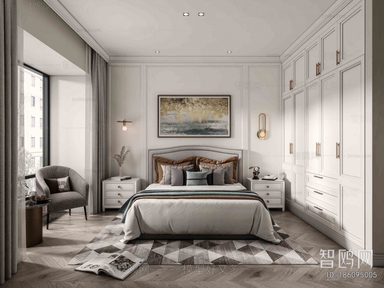 American Style Bedroom