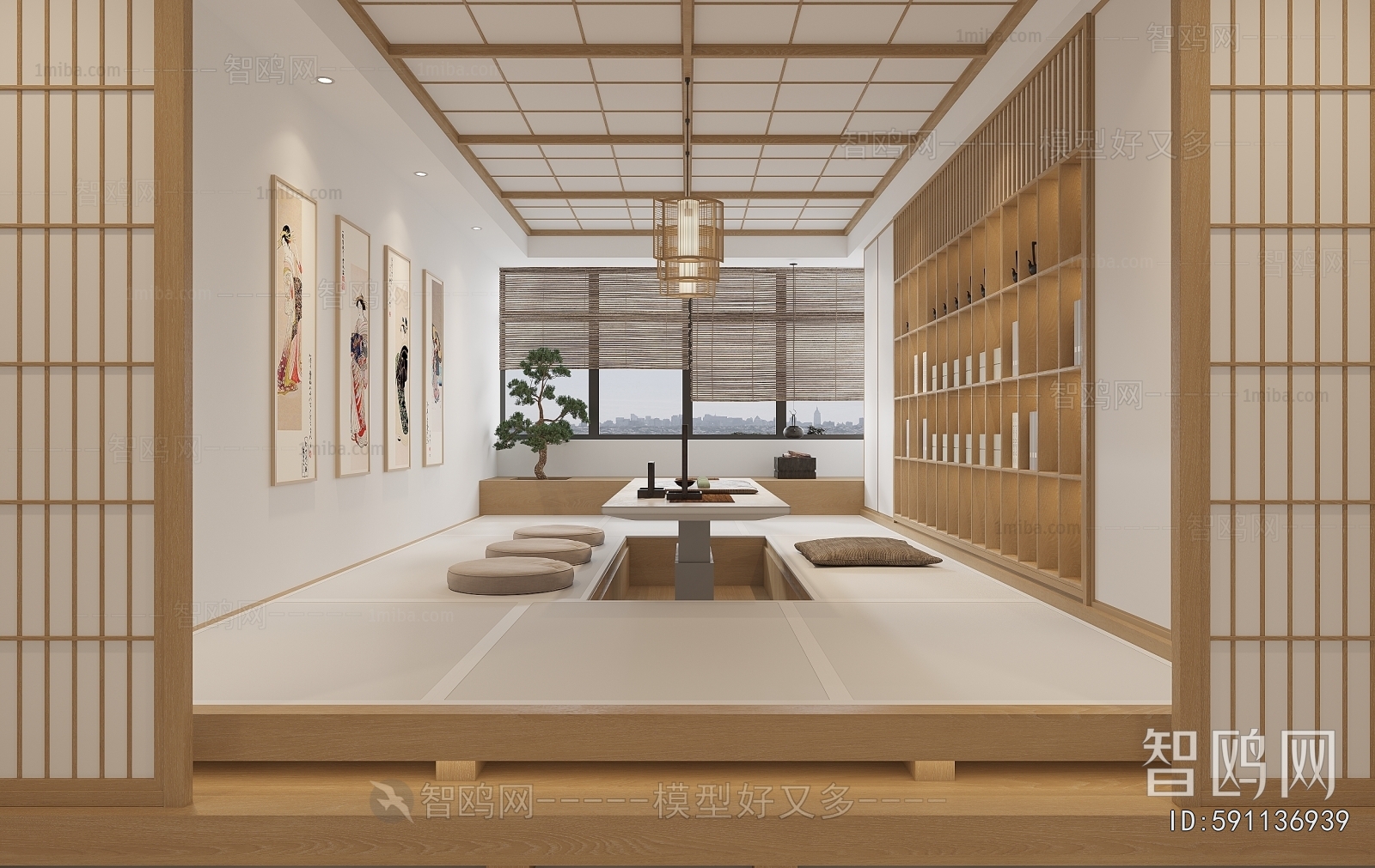 Japanese Style Tea House