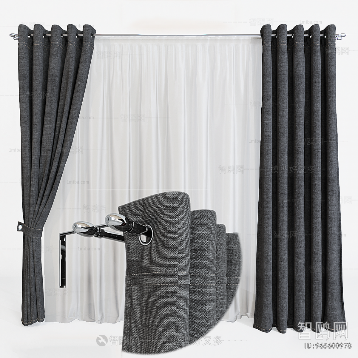 Modern The Curtain