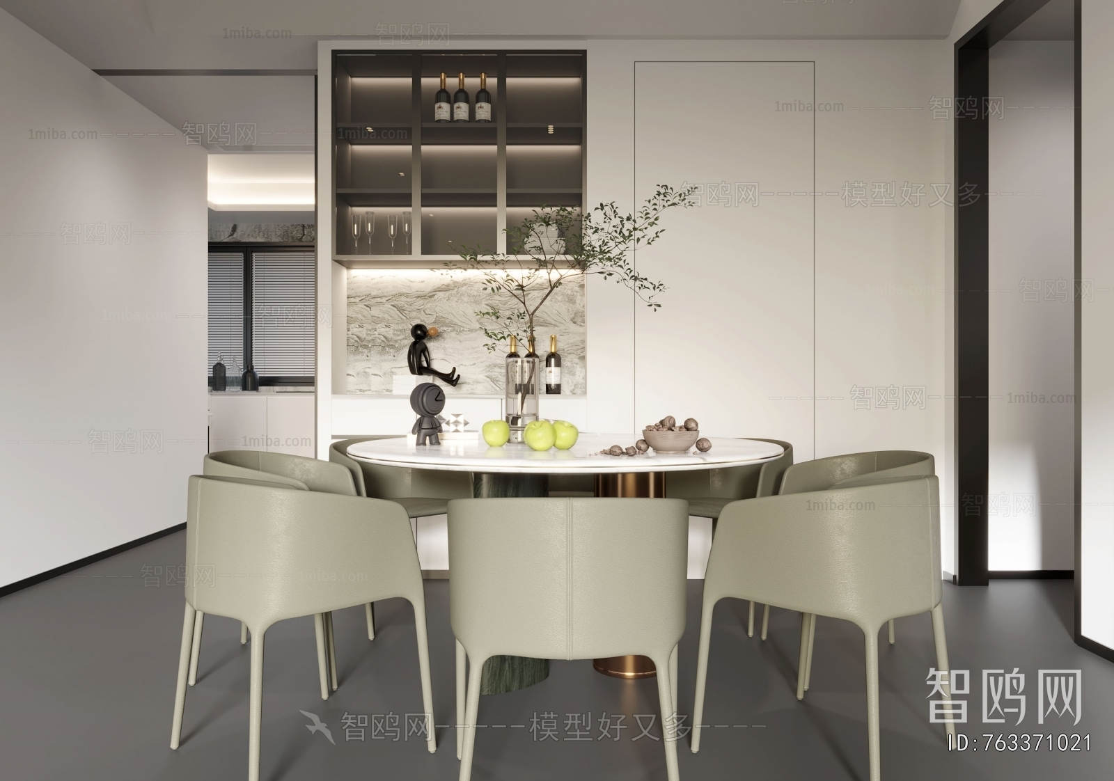 Modern Dining Table And Chairs
